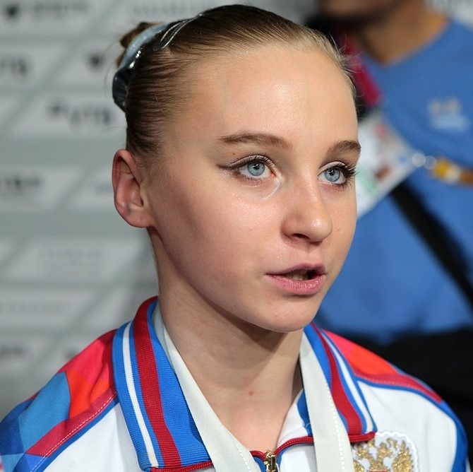 Агафонова Анастасия Николаевна