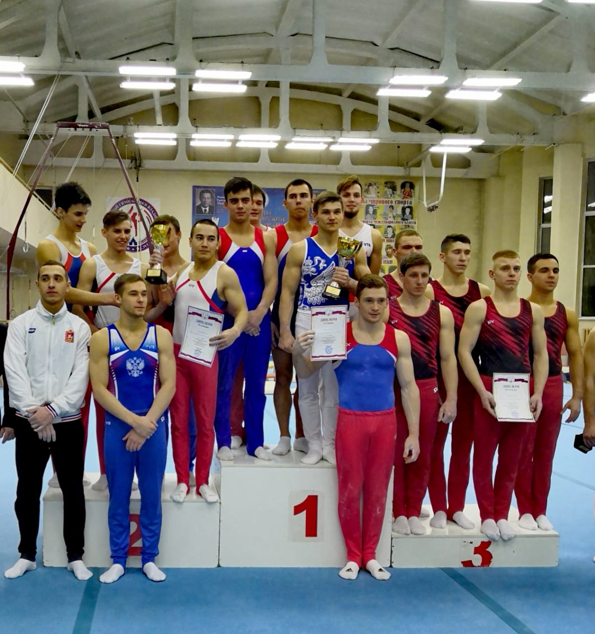 Дании по спортивной гимнастике